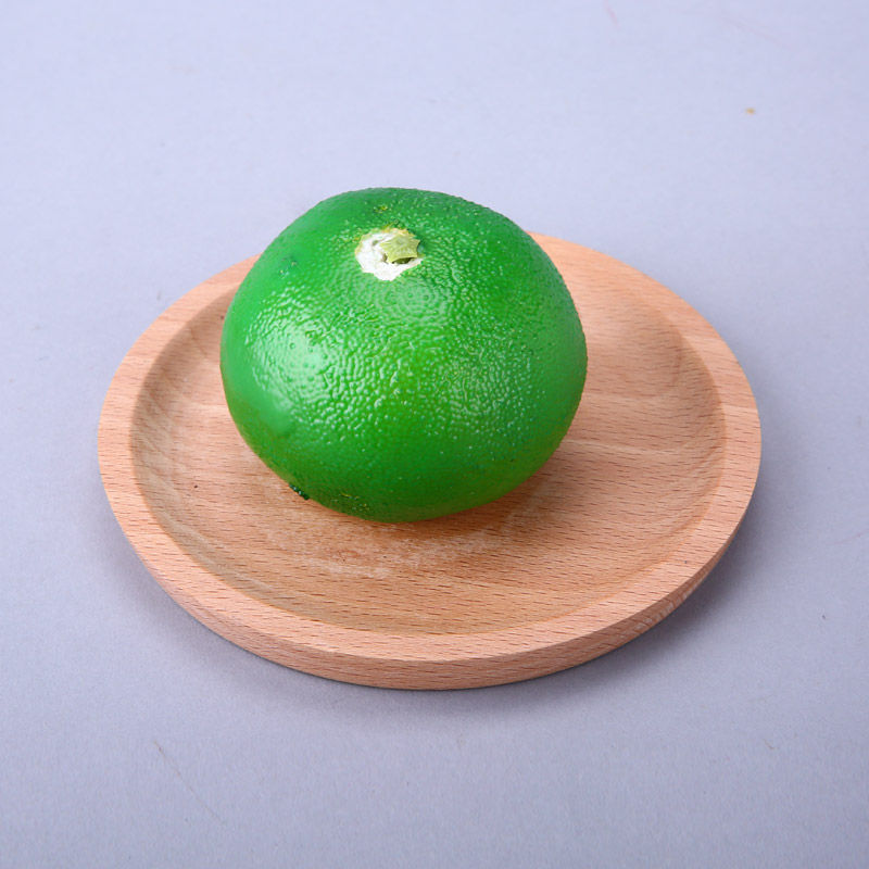 Green lemon creative photography store props ornaments simulation kitchen cabinet simulation fruit / food vegetable decor HPG461
