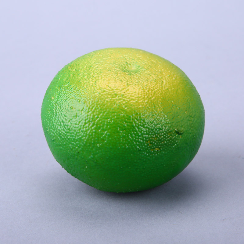 Green lemon creative photography store props ornaments simulation kitchen cabinet simulation fruit / food vegetable decor HPG464