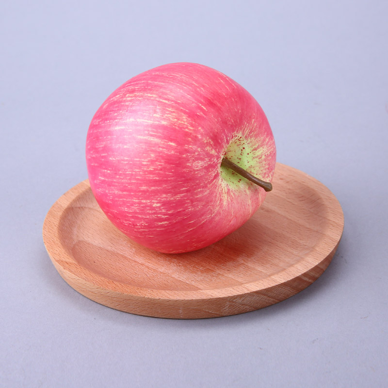 Apple creative photography props store kitchen cabinet decoration simulation simulation fruit / food vegetable decor HPG692