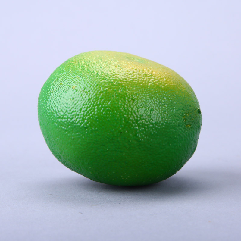 Green lemon creative photography store props ornaments simulation kitchen cabinet simulation fruit / food vegetable decor HPG465