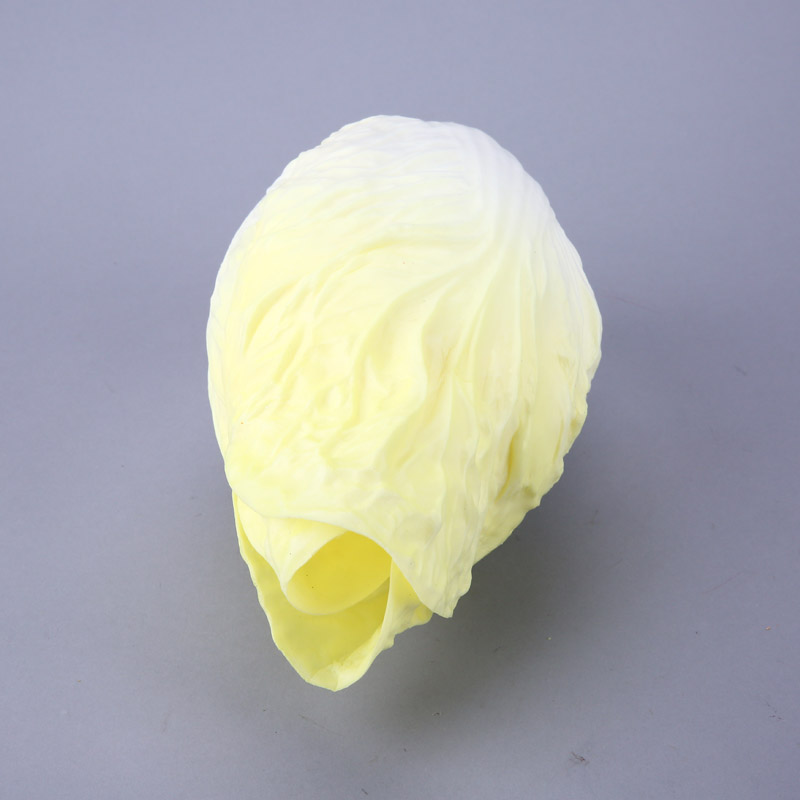 Cabbage leaves (small) creative decoration photography store props kitchen cabinet simulation simulation fruit / vegetable food decor HPG854