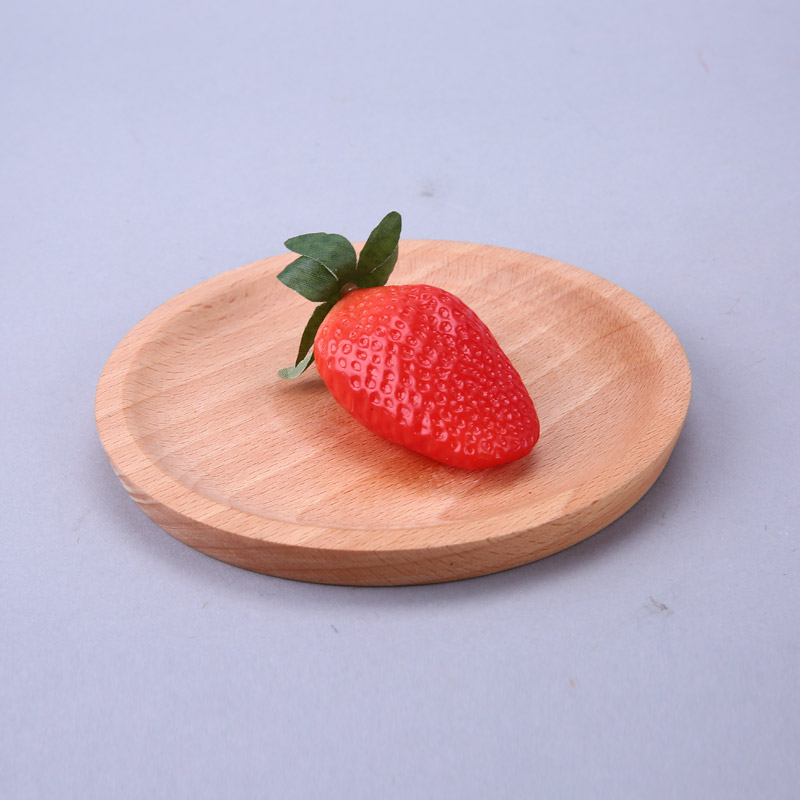 Strawberry creative photography store props ornaments simulation kitchen cabinet simulation fruit / food vegetable decor HPG682