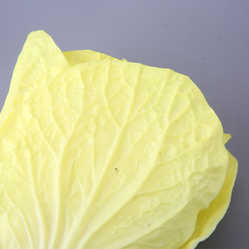 Cabbage leaves (large) creative decoration photography store props kitchen cabinet simulation simulation fruit / vegetable food decor HPG845