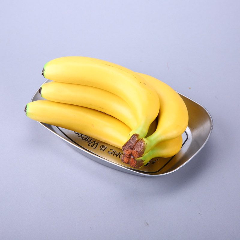 Banana creative photography store props ornaments simulation kitchen cabinet simulation fruit / food vegetable decor HPG371