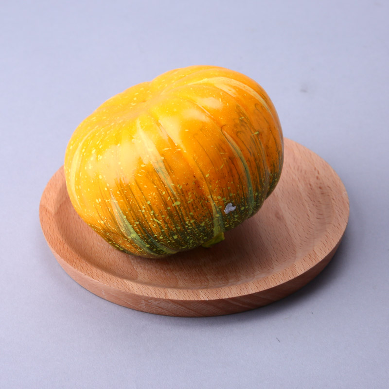 Pumpkin creative photography store props ornaments simulation kitchen cabinet simulation fruit / food vegetable decor HPG612