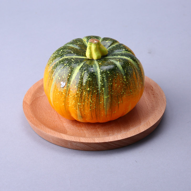 Pumpkin creative photography store props ornaments simulation kitchen cabinet simulation fruit / food vegetable decor HPG611
