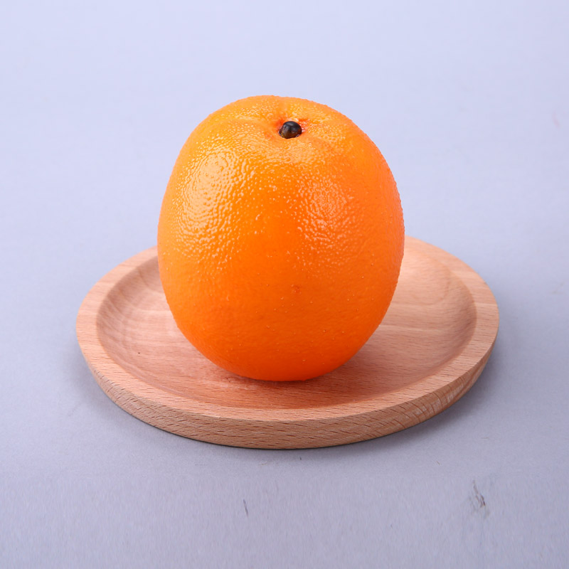 Orange creative photography store props ornaments simulation kitchen cabinet simulation fruit / food vegetable decor HPG541