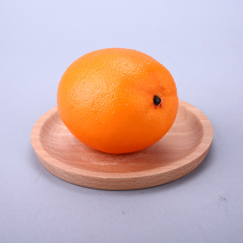 Orange creative photography store props ornaments simulation kitchen cabinet simulation fruit / food vegetable decor HPG542