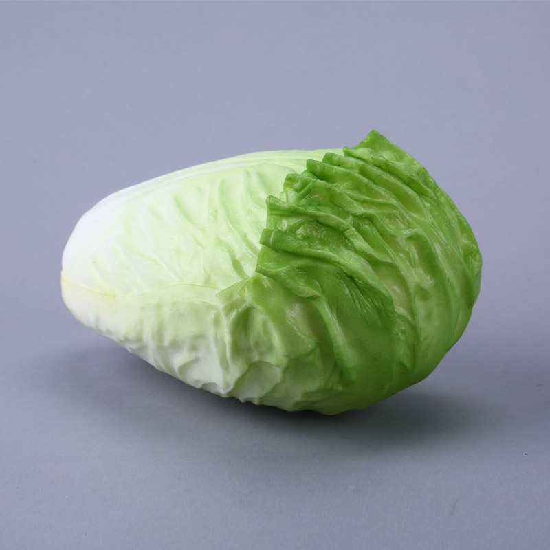 The core of Chinese Cabbage (green) creative decoration photography store props kitchen cabinet simulation simulation fruit / vegetable food decor HPG951