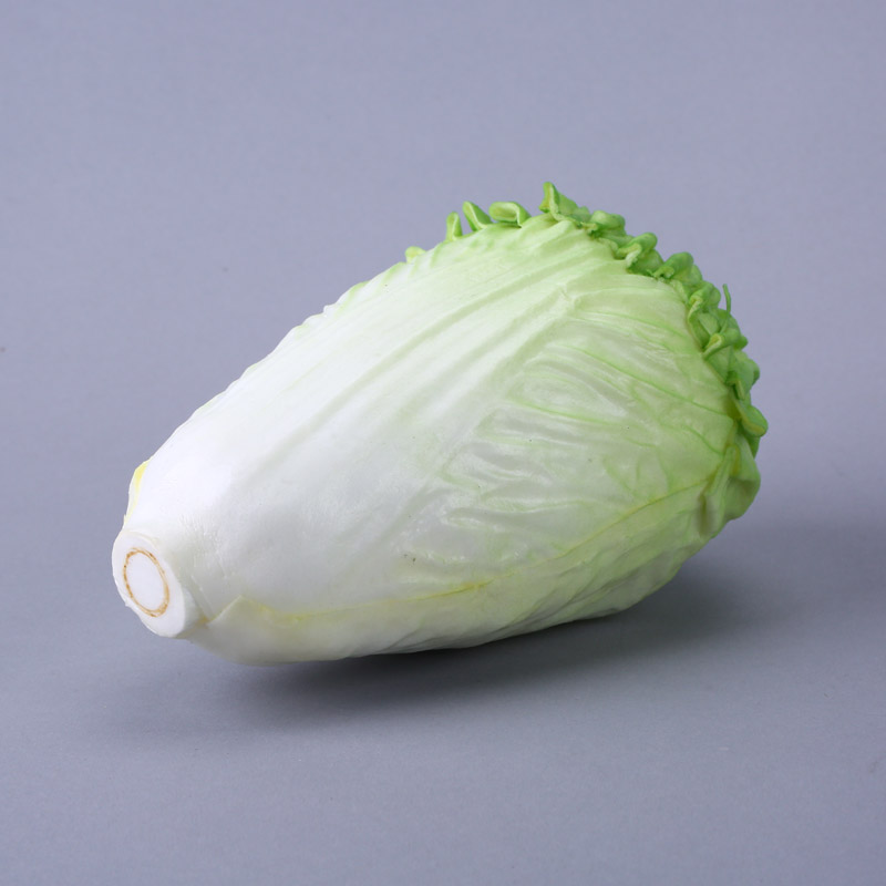 The core of Chinese Cabbage (green) creative decoration photography store props kitchen cabinet simulation simulation fruit / vegetable food decor HPG953