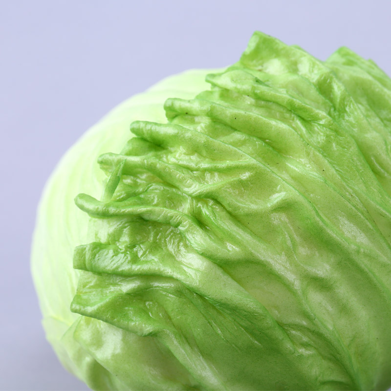 The core of Chinese Cabbage (green) creative decoration photography store props kitchen cabinet simulation simulation fruit / vegetable food decor HPG954