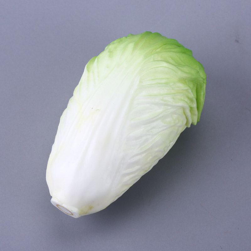 The core of Chinese Cabbage (green) creative decoration photography store props kitchen cabinet simulation simulation fruit / vegetable food decor HPG955
