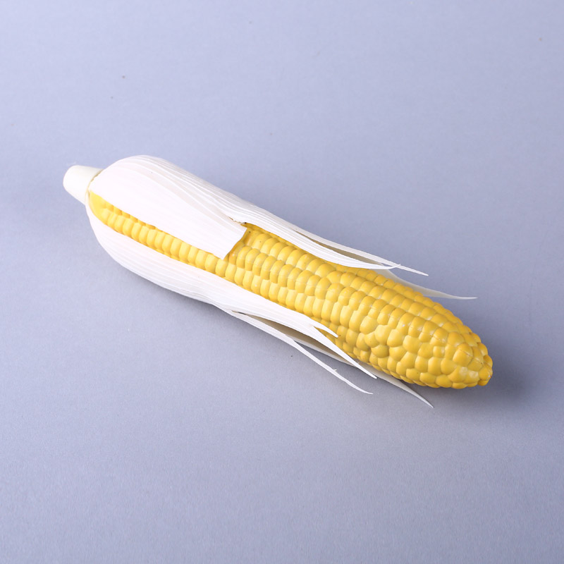Corn creative photography store props ornaments simulation kitchen cabinet simulation fruit / food vegetable decor HPG1081