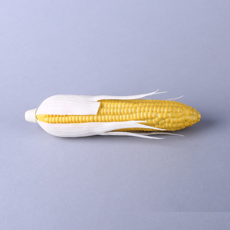 Corn creative photography store props ornaments simulation kitchen cabinet simulation fruit / food vegetable decor HPG1083