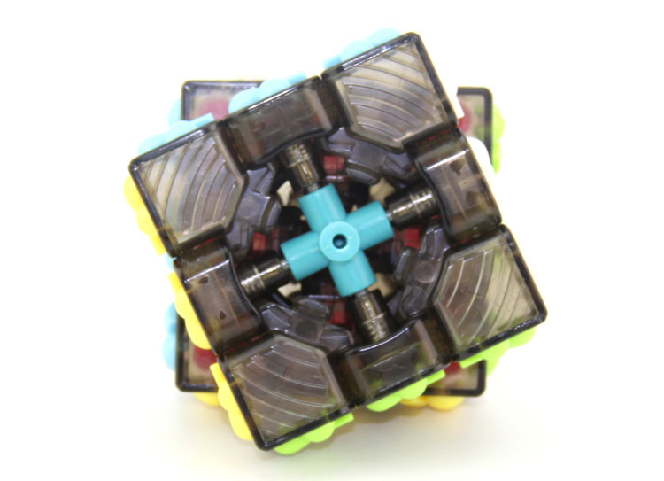 Three order black plum Yongjun cube 3 order cube shaped poker Christmas gift toys8