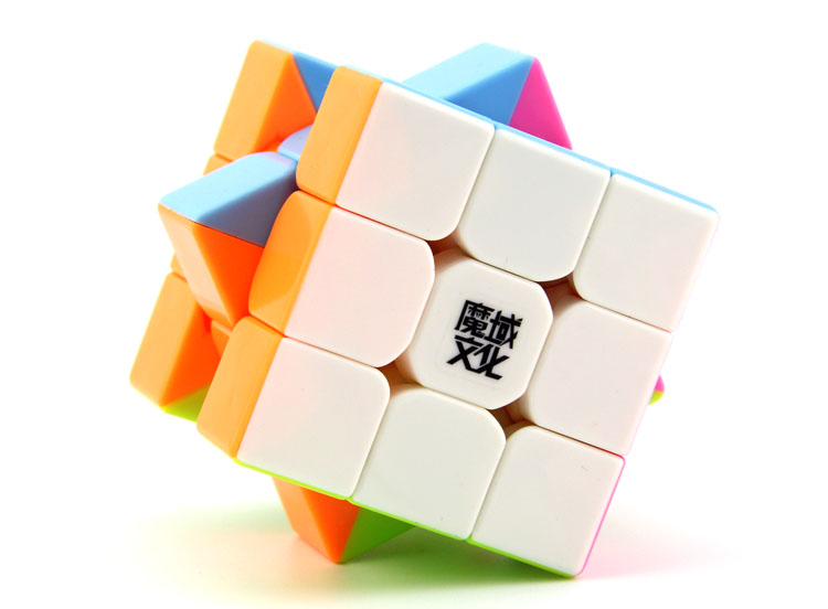 [magic culture, Hualong three pink color] Hualong three magic cube competition racing magic cube6