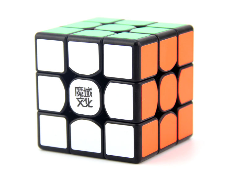 GTS three order magic cube black high-end professional competition 3 order magic cube super smooth4