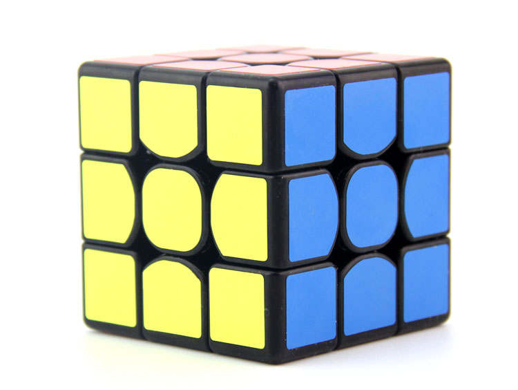 GTS three order magic cube black high-end professional competition 3 order magic cube super smooth5