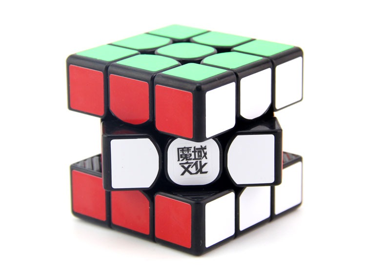 GTS three order magic cube black high-end professional competition 3 order magic cube super smooth8