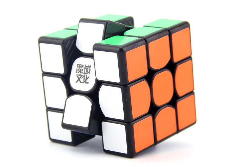 GTS three order magic cube black high-end professional competition 3 order magic cube super smooth7
