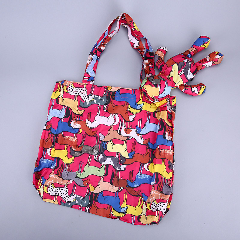 Small bear collection style environmental bag fashion, creative pattern, portable environmental bag, lovely bag GY234