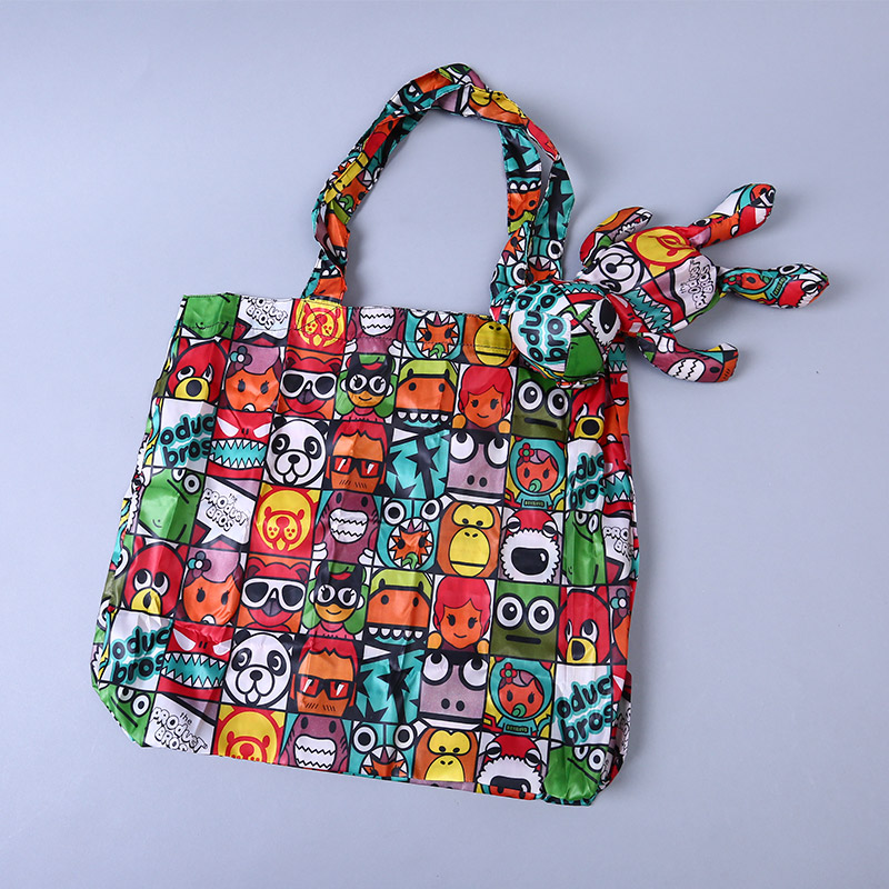 Small bear collection style environmental bag fashion, creative pattern, portable environmental bag, lovely bag GY744