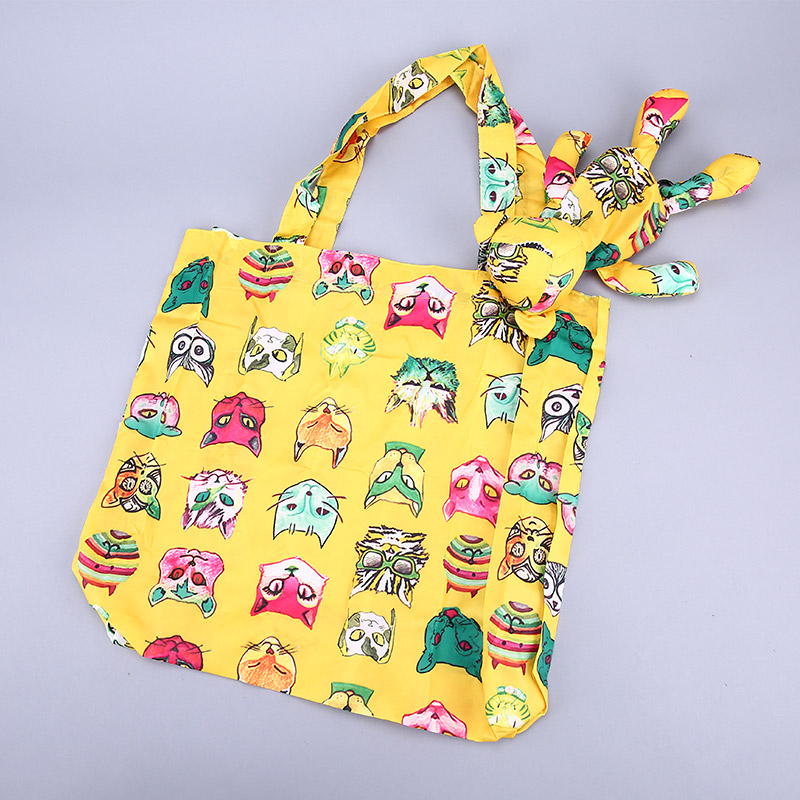 Small bear collection style environmental bag fashion, creative pattern, portable environmental bag, lovely bag GY354