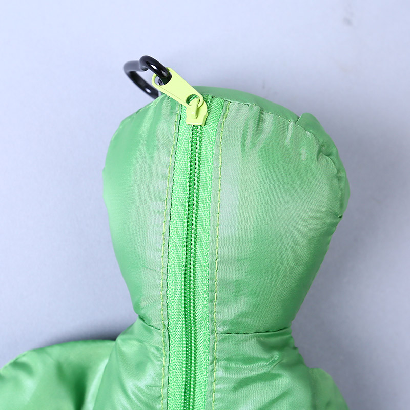 Small bear collection style environmental bag fashion simple pure color portable environmental bag lovely bag GY655