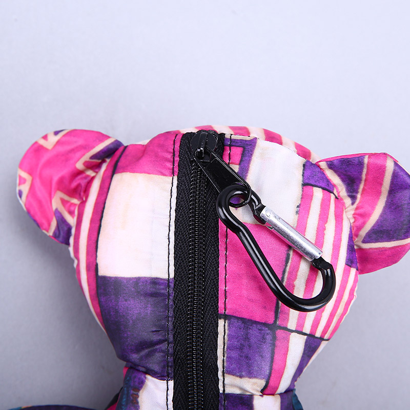 Small bear collection style environmental bag fashion, creative pattern, portable environmental bag, lovely bag GY245