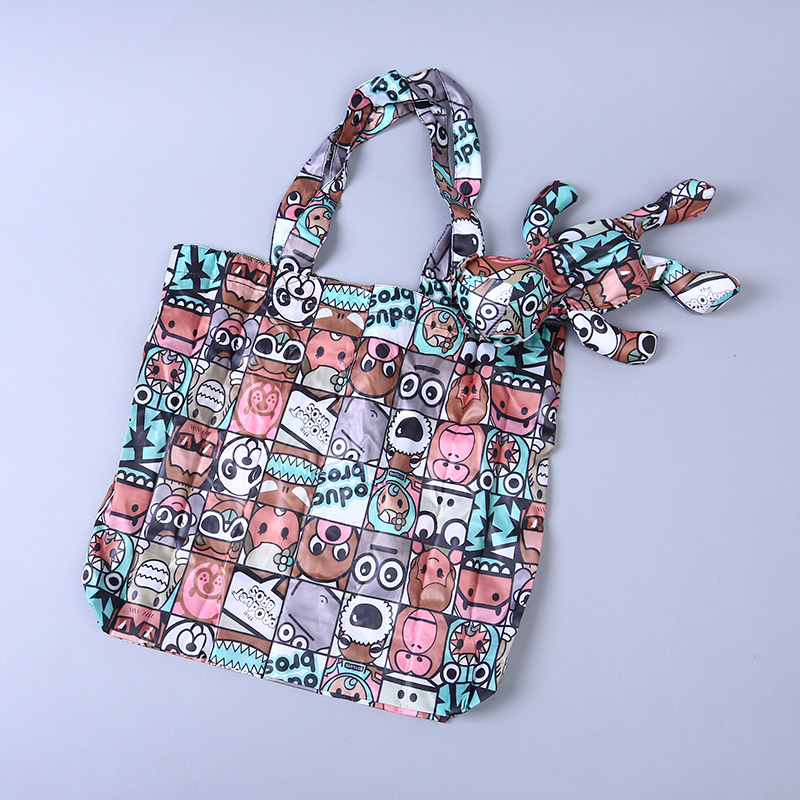 Small bear collection style environmental bag fashion, creative pattern, portable environmental bag, lovely bag GY724