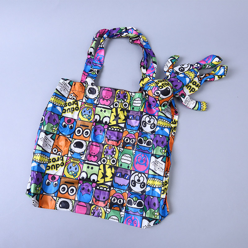 Small bear collection style environmental bag fashion, creative pattern, portable environmental bag, lovely bag GY734