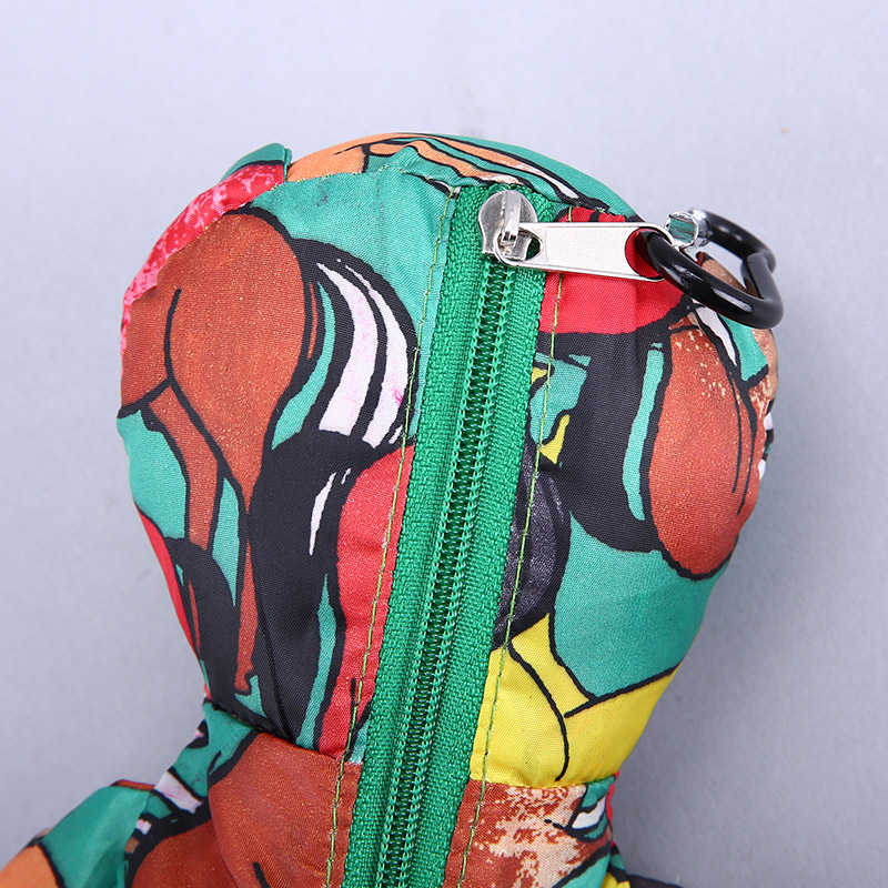 Small bear collection style environmental bag fashion, creative pattern, portable environmental bag, lovely bag GY205