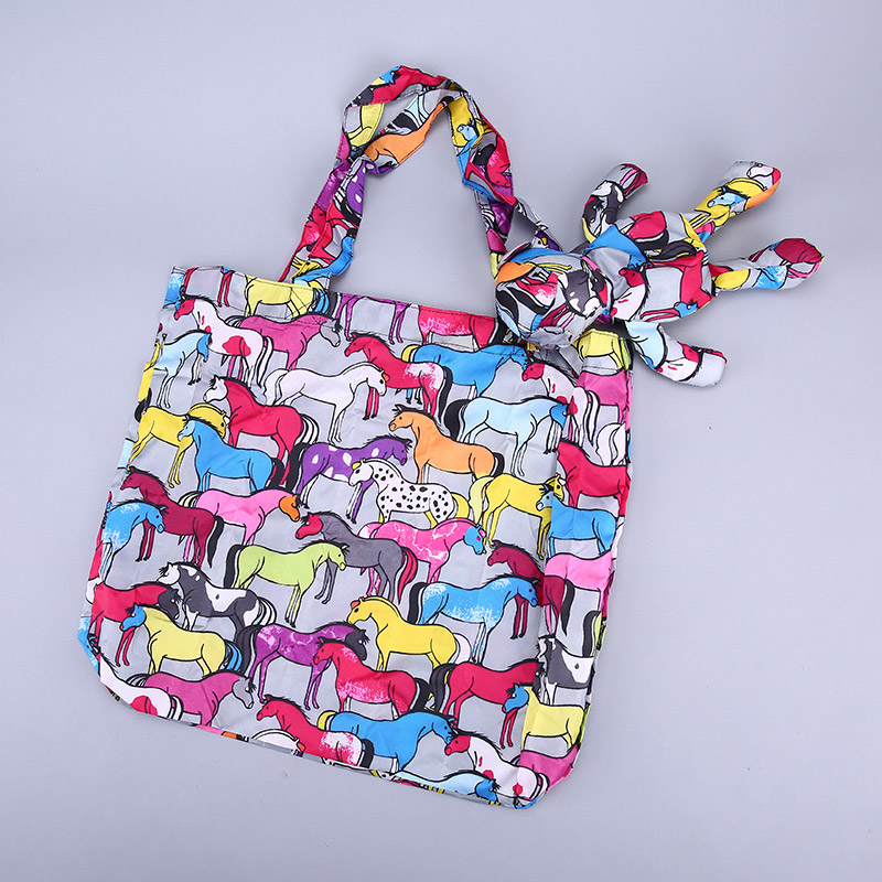 Small bear collection style environmental bag fashion, creative pattern, portable environmental bag, lovely bag GY224