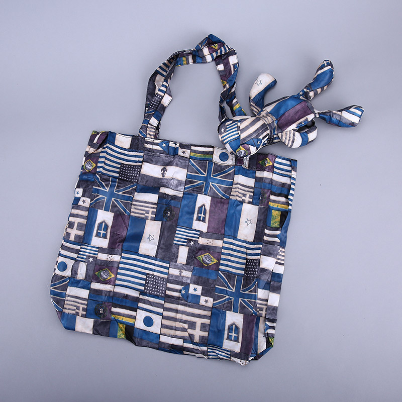 Small bear collection style environmental bag fashion, creative pattern, portable environmental bag, lovely bag GY264