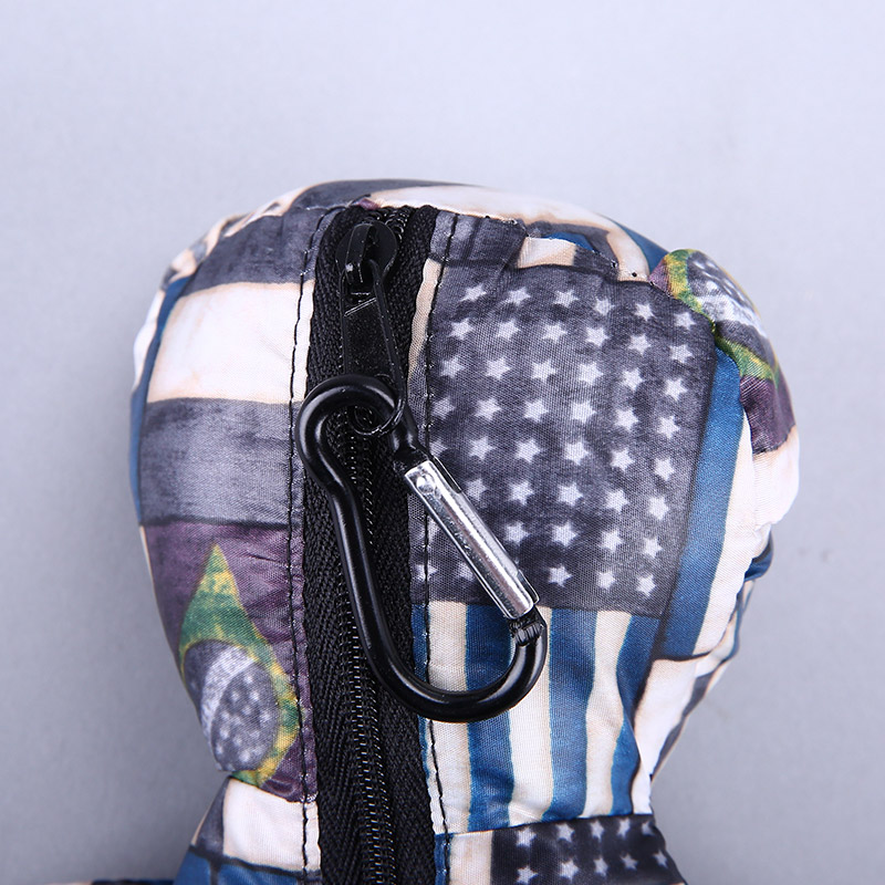 Small bear collection style environmental bag fashion, creative pattern, portable environmental bag, lovely bag GY265