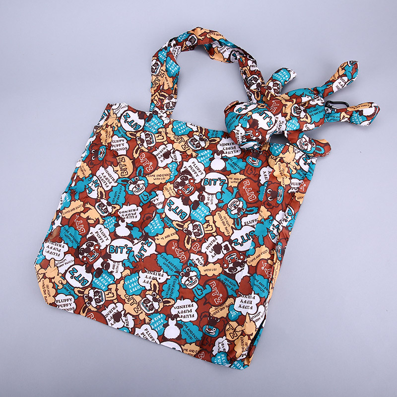 Small bear collection style environmental bag fashion, creative pattern, portable environmental bag, lovely bag GY404