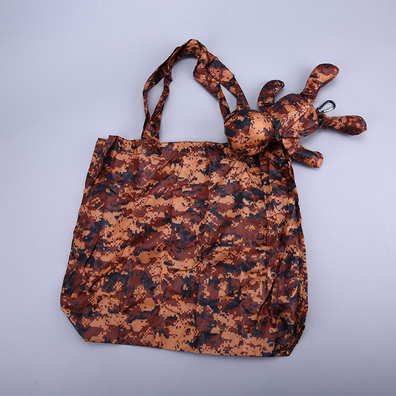 Small bear collection style environmental bag fashion, creative pattern, portable environmental bag, lovely bag GY164