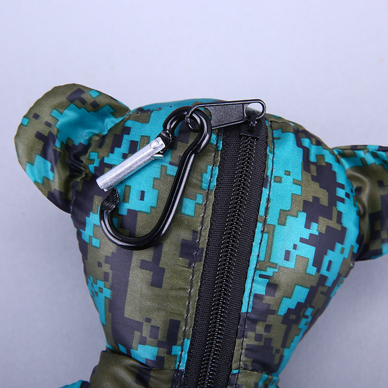 Small bear collection style environmental bag fashion, creative pattern, portable environmental bag, lovely bag GY125