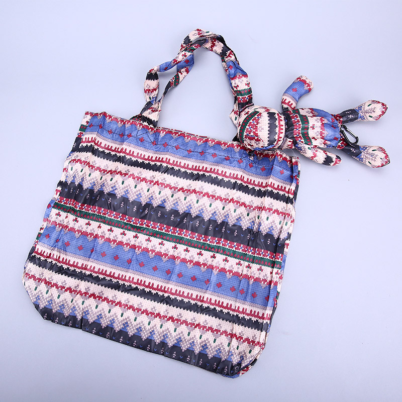 Small bear collection style environmental bag fashion and portable environmental bag lovely bag GY094