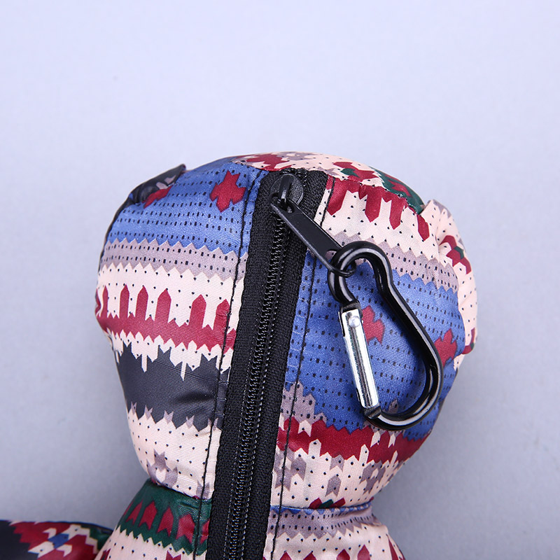 Small bear collection style environmental bag fashion and portable environmental bag lovely bag GY095