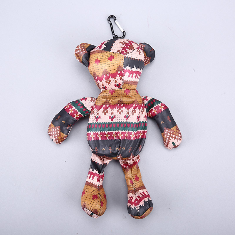 Small bear collection style environmental bag fashion and portable environmental bag lovely bag GY031