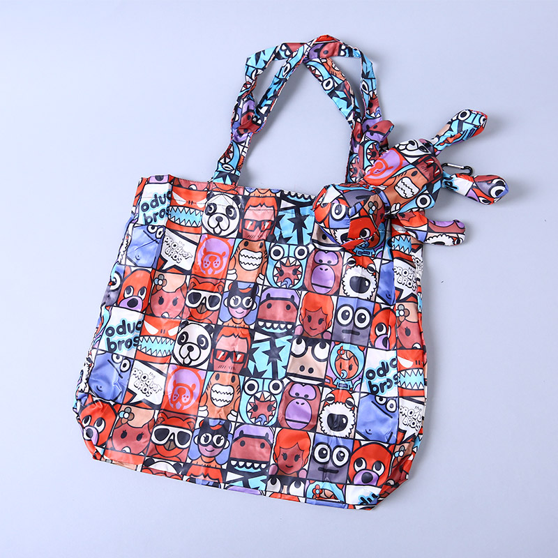 Small bear collection style environmental bag fashion, creative pattern, portable environmental bag, lovely bag GY794