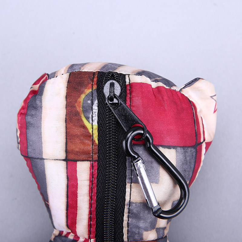 Small bear collection style environmental bag fashion, creative pattern, portable environmental bag, lovely bag GY254