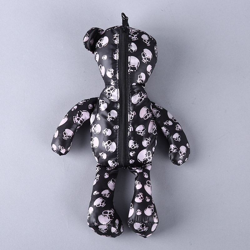 Bear collection bags Skull Pattern portable bag cute doll bag GY011