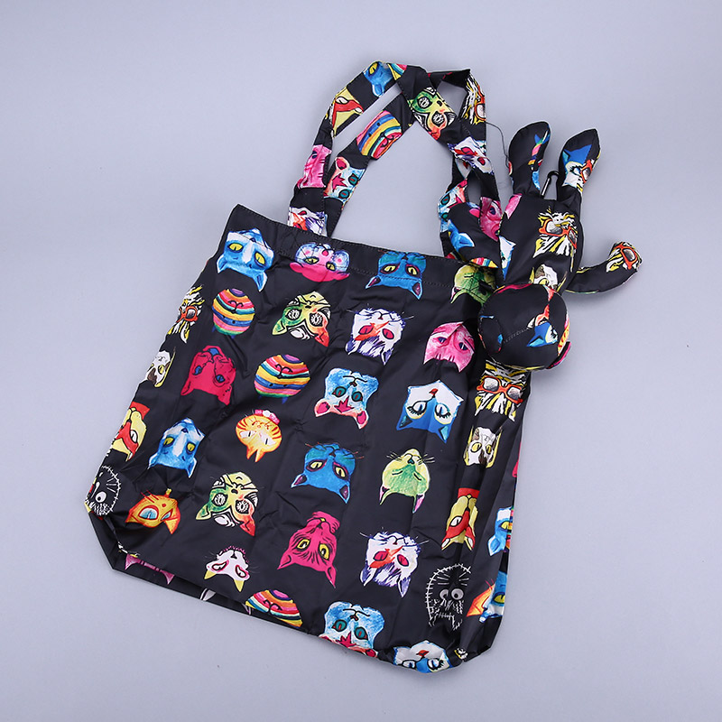 Small bear collection style environmental bag fashion, creative pattern, portable environmental bag, lovely bag GY344