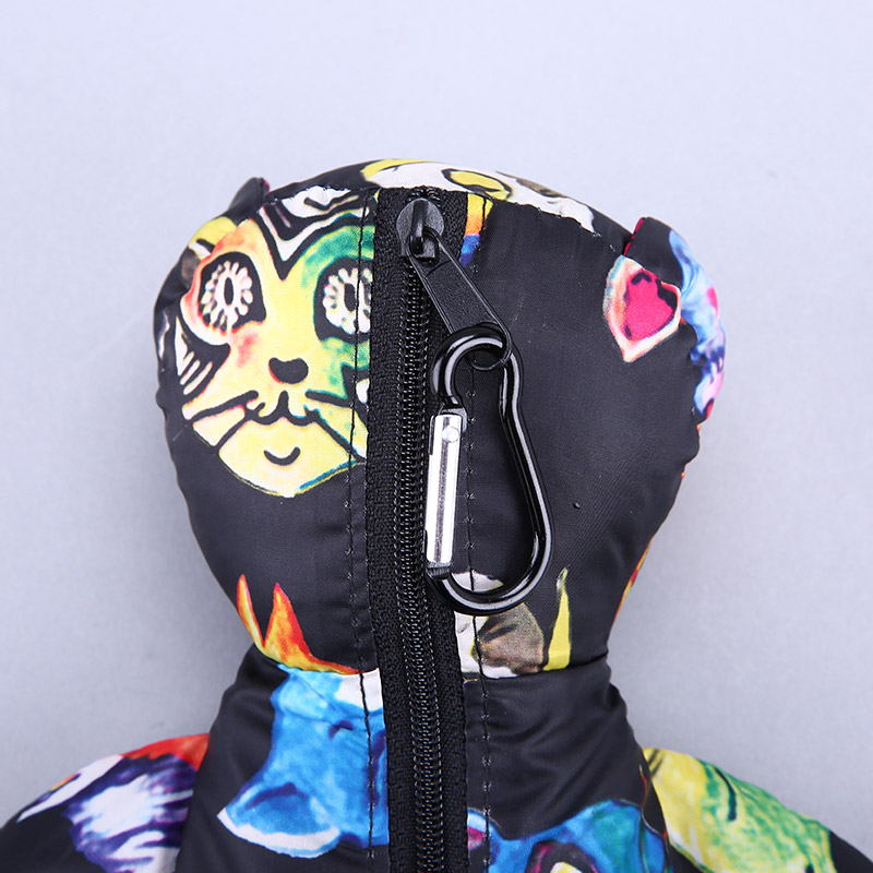 Small bear collection style environmental bag fashion, creative pattern, portable environmental bag, lovely bag GY345