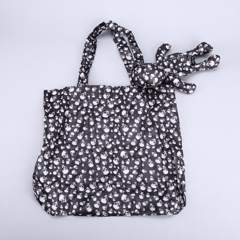 Bear collection bags Skull Pattern portable bag cute doll bag GY013