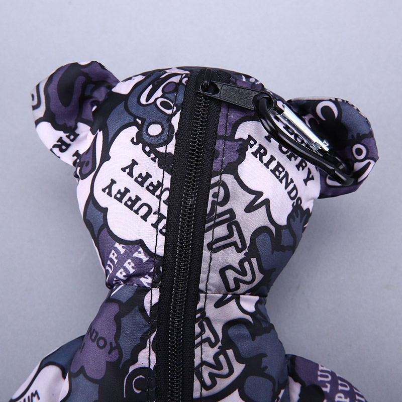 Small bear collection style environmental bag fashion, creative pattern, portable environmental bag, lovely bag GY395