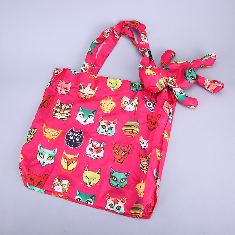 Small bear collection style environmental bag fashion, creative pattern, portable environmental bag, lovely bag GY294