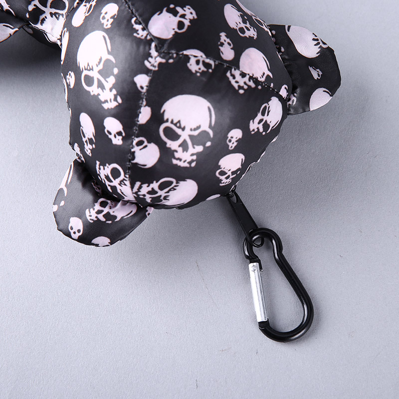 Bear collection bags Skull Pattern portable bag cute doll bag GY014